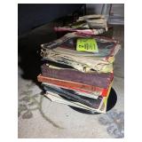 A GROUP OF 45 RECORDS VARIOUS TITLES AND AUTHORS;