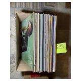 A BOX OF MISC ALBUMS VARIOUS TITLES AND AUTHORS; R