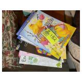 A GROUP OF COLORING AND ART BOOKS
