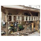 20 FOOT EXTENSION LADDER