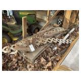 GROUP OF LIVE EDGE WOOD