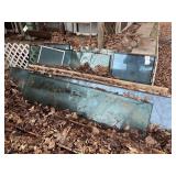 GROUP OF MISCELLANEOUS SIZED GLASS WINDOW PANES