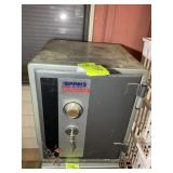 BRINKS FIRE RESISTANT SAFE MODEL 5054 13 IN X 13 I