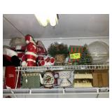 GROUP OF CHRISTMAS, DECORATIONS, INCLUDING EMPIRE