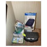 GROUP OF MEDICAL SUPPLIES, CPAP, ETC