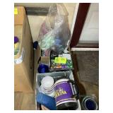 LARGE GROUP OF COFFEE MUGS AND WATER CUPS, ETC