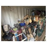 LARGE GROUP OF GOLF CLUBS, DRIVERS IRONS WITH BAGS