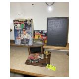 GROUP OF NC NASCAR MEMORABILIA CORNFLAKES BOX TRAD