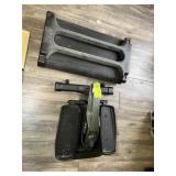 IDEER STEP MACHINE, AND EXERCISE RISER