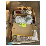 GROUP OF ASSORTED TEA POTS, ETC, ORIENTAL THEMED,