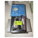 A GROUP OF MISC. ELECTRONICS; TWO MAGNAVOX DVD PLA