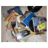 GROUP OF MISC 45 RECORDS VARIOUS TITLES AND AUTHOR