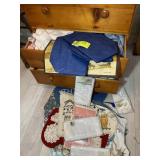 TWO DRAWERS OF CABINET INCLUDING PLACEMATS TABLECL