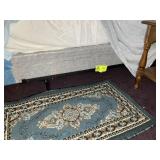 TWIN OR FULL-SIZE METAL BEDFRAME