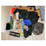 LARGE GROUP OF MEDICAL EQUIPMENT AND FIRST AID SUP