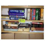 TWO SHELVES OF ASSORTED BOOKS