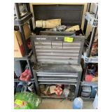 CRAFTSMAN 13 DRAWER ROLLING TOOL CHEST WITH VICE A