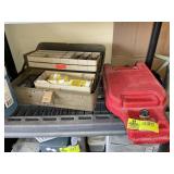 MCM CASE CARD SITE IN CLEAN REST AND TACKLE BOX WI