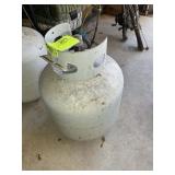 20 LB PROPANE CYLINDER EMPTY