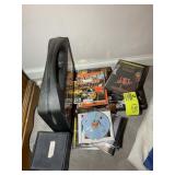 GROUP OF CDS, DVDS, AND PC GAMES