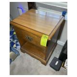 ONE DRAWER NIGHTSTAND 20IN X 16IN X 24IN