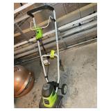 GREENWORKS 8A CULTIVATOR ELECTRIC