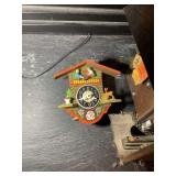 PAIR OF CUCKOO  CLOCKS UNKNOWNCONDITION