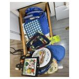 BOTTOM DRAWER TO LEFT OF STOVE INCLUDING HOT PLATE