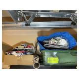 TOP SHELF OF PLASTIC STORAGE UNIT MISCELLANEOUS CH