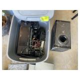 RCA HOME THEATER SYSTEM IN TOTE UNKNOWN CONDITION