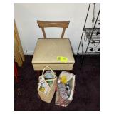 SEWING STORE WITH ASSORTED SEWING RELATED ITEMS