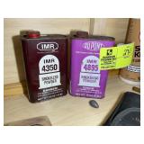 1 LB CONTAINER OF IMR 4350 SMOKELESS POWDER AND ON