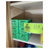 SIX BOXES OF SIERRA 7 MM.284 DIAMETER 160 GRAIN HO
