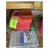 GROUP OF SMALL AMMUNITION CONTAINERS