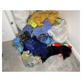 GROUP OF LADIES SCARVES