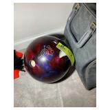 GYRO MAGNUM BOWLING BALL WITH BAG AND SHOES