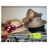 GROUP OF HATS