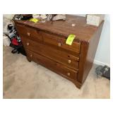 THREE DRAWER DRESSER 40IN X 18IN X 30IN NO CONTENT