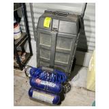 CAMPBELL HAUSFELD PORTABLE AIR COMPRESSOR AND SEAR