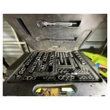 GROUP INCLUDING CRAFTSMAN SOCKET SET AND GMC ROTAR