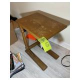 SMALL SIDE TABLE 16 IN BY 11 IN X 19 IN