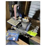 GMC 1/3 HORSEPOWER BELT AND DISC SANDER