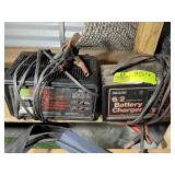 PAIR OF SEARS BATTERY CHARGERS