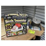 PAIR OF ROCK TUMBLERS FOR POLISHING ROCKS