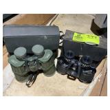 TWO PAIR OF SEARS BINOCULARS