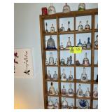 LEFT SIDE OF WALL SHELF GROUP OF DECORATIVE DESTIN