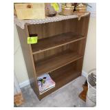 THREE TIER BOOKCASE 29IN X 12IN X 36IN NO CONTENTS