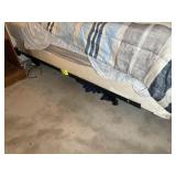 KING SIZE METAL BED FRAME