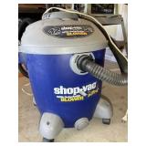 SHOP-VAC 12 GALLON 5 AND 1/2 HORSEPOWER SHOP-VAC