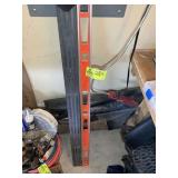 PAIR OF 4 FT LEVELS SEARS CRAFTSMAN AND OTHER